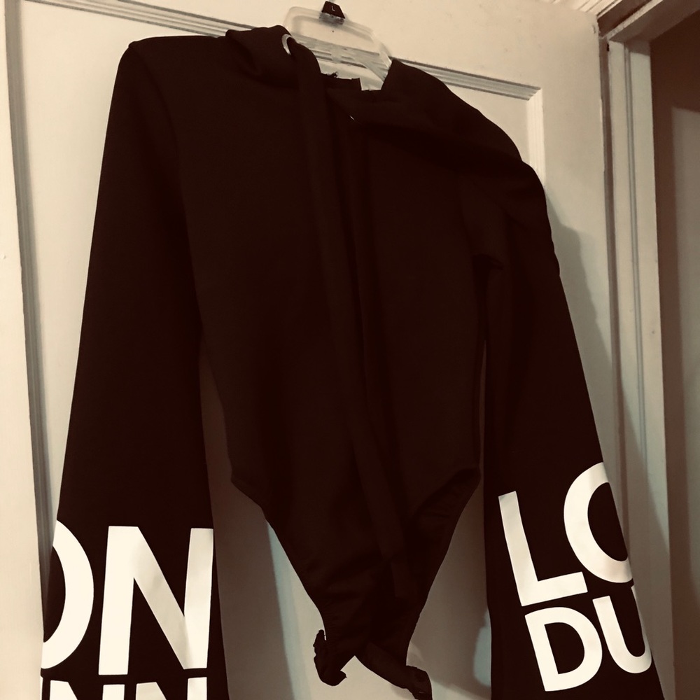 Misguided hoodie londunn body suit